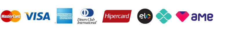 Formas de pagamento